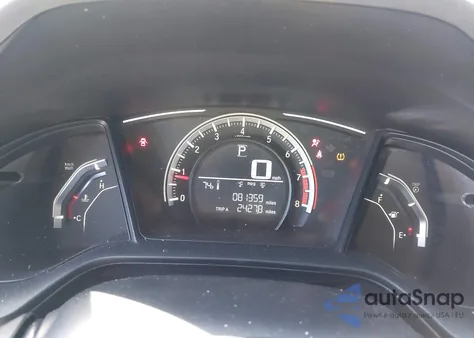 2017 Honda Civic Lx-P из США, поврежденный, VIN 2HGFC4B08HH309245